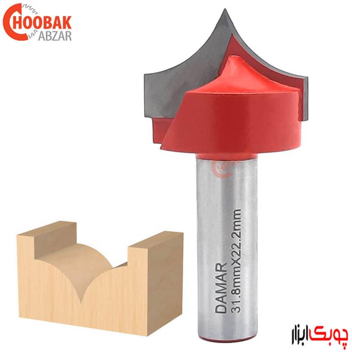 تیغ پروفیل ناودانی نوک تیز دامار کد DM163184E